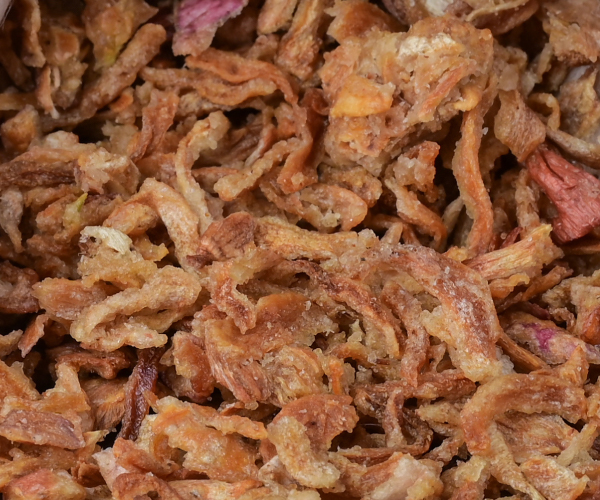 Fried Coated/Non-Coated Pink Onions