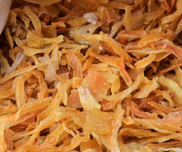 Fried White Coated/Non-Coated Onion Flakes